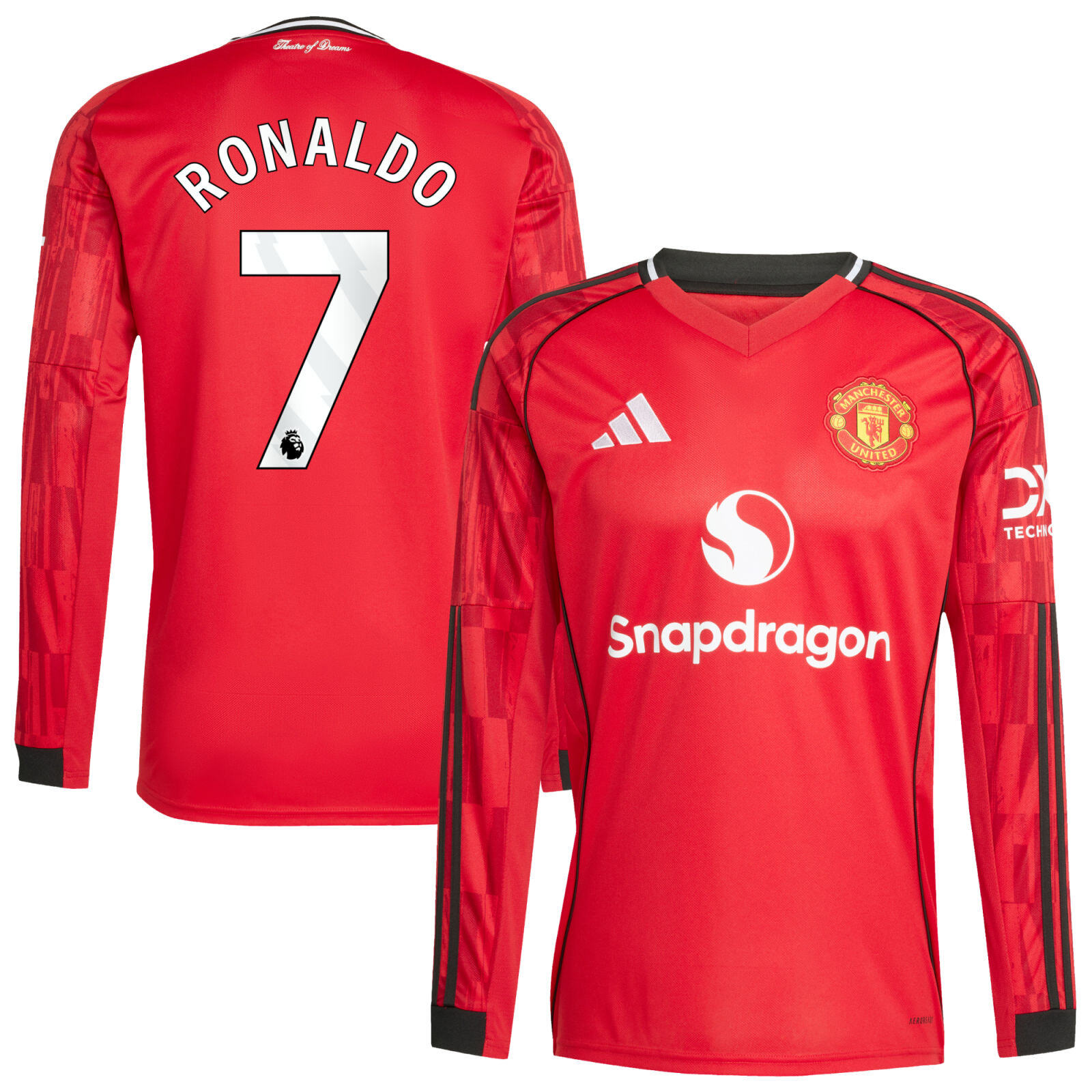 Adidas Manchester united adidas manchester united ronaldo #7 Home