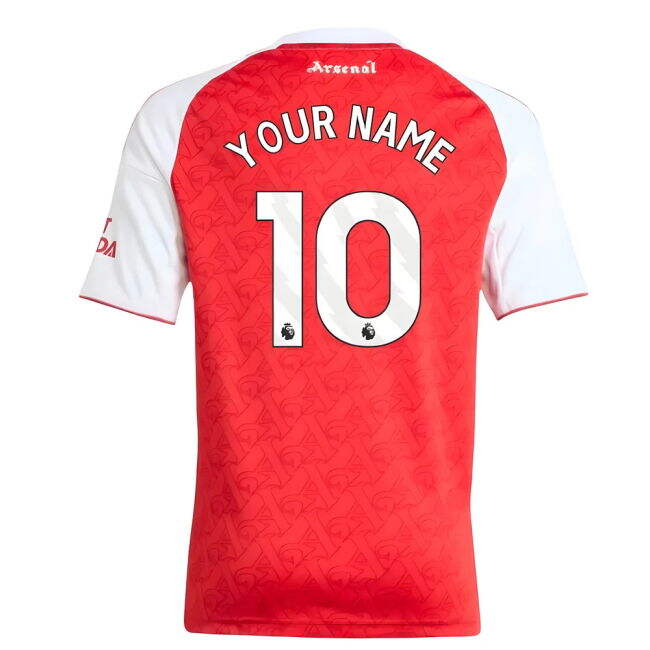 Arsenal Home Football Jersey 2025-20 - L M S Kids_751