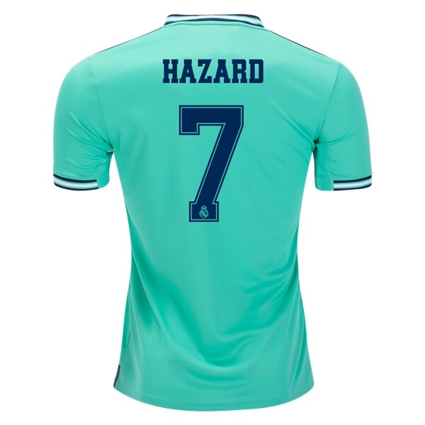 Eden Hazard Real Madrid Green 2019-20 Soccer Jersey Shirt - Hazard