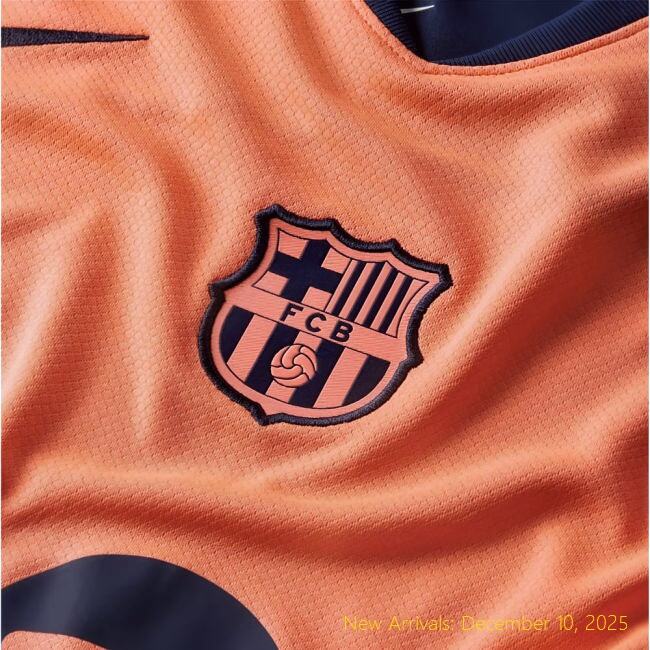 2025-2026 Barcelona (barca) Third - Soft Cotton - Elite Performance