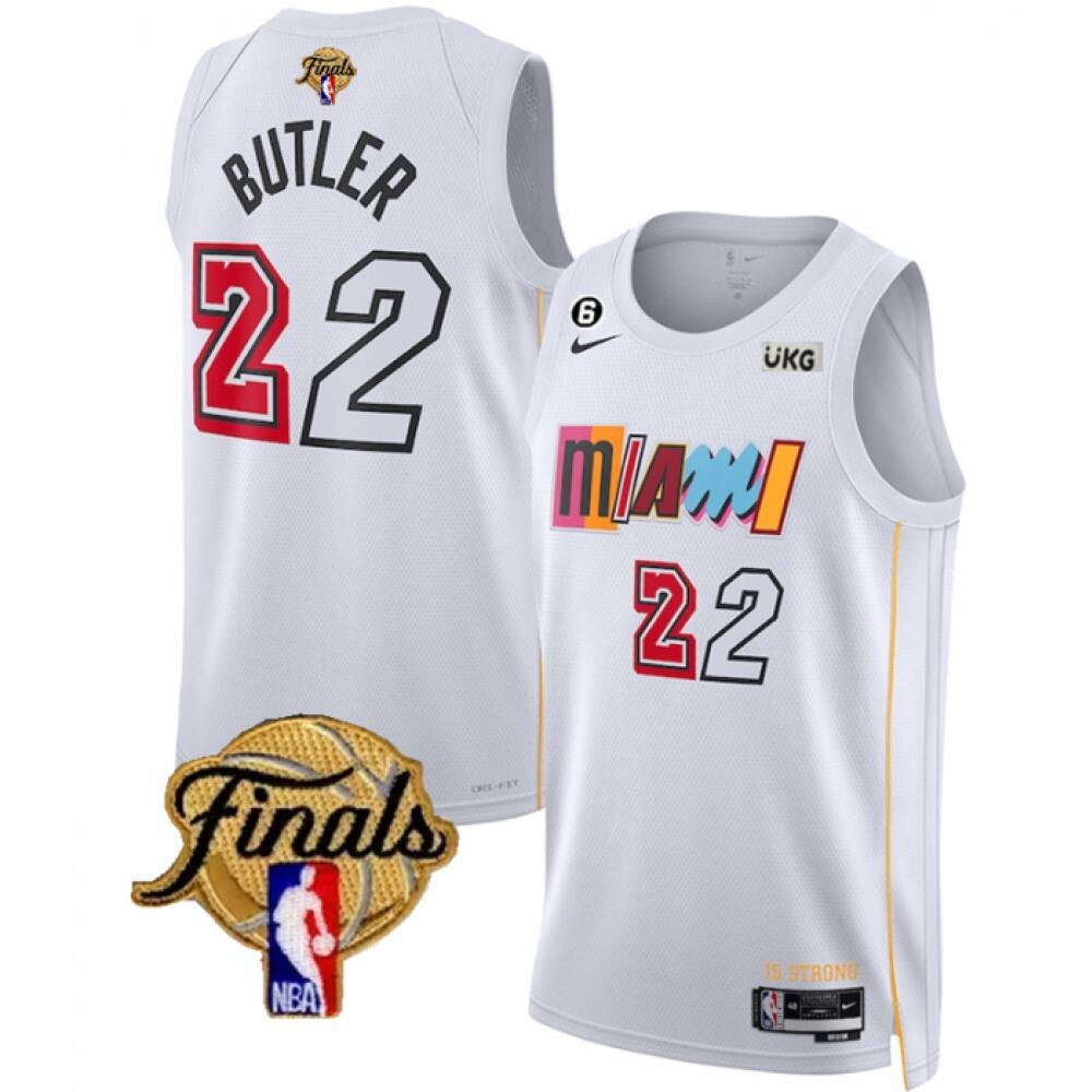 Professional Men's Miami Heat #22 Jimmy White Basketball Jersey