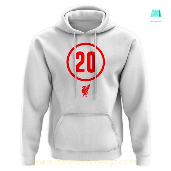 Liverpool 20 Titles Hoody (White)
