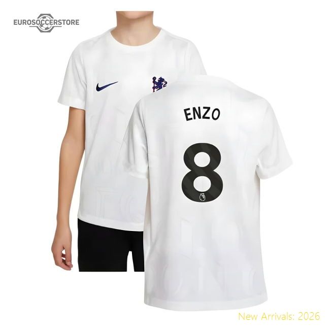 Authentic Chelsea Shirt Enzo Jersey 2025-2026 Breathable