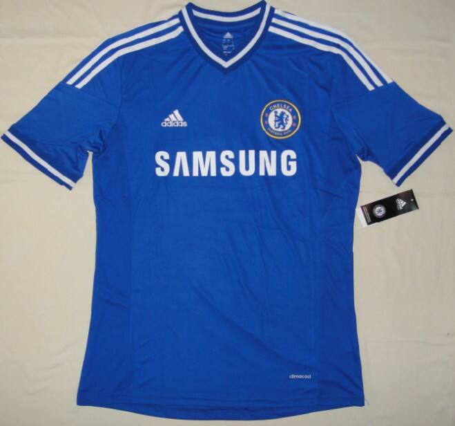 13-14 Chelsea Home Jersey Whole KitShirtShortsSocks - Official