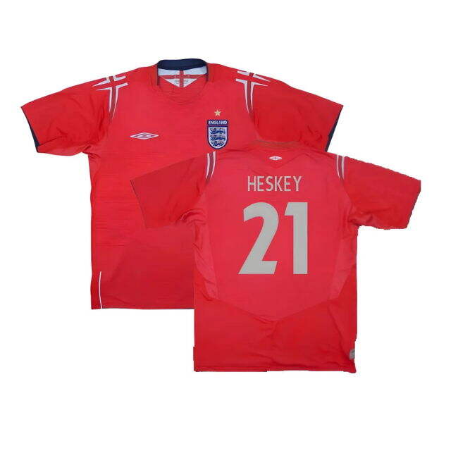England Modern Away Jersey England #52