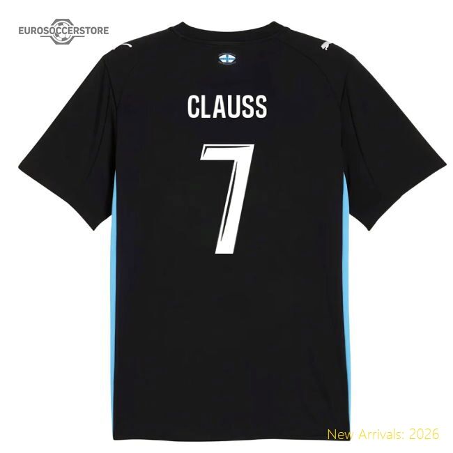 Fan-Favorite 2025-2026 Marseille Away Shirt (Kids) (Clauss 7)