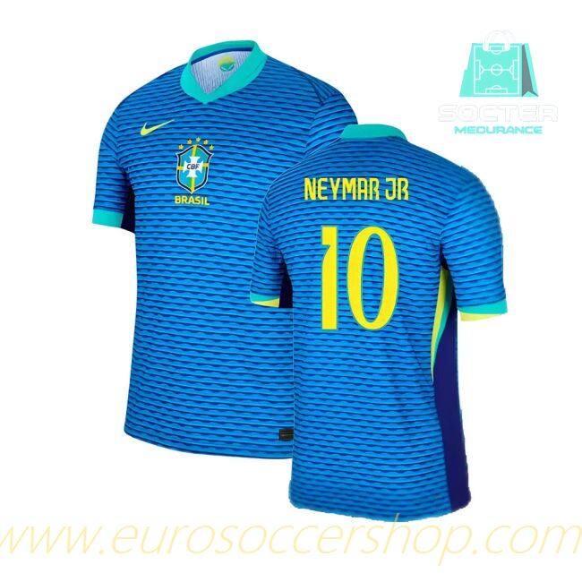 2024-25 Collection Seleção Brasileira Away Kit (Neymar JR 10)