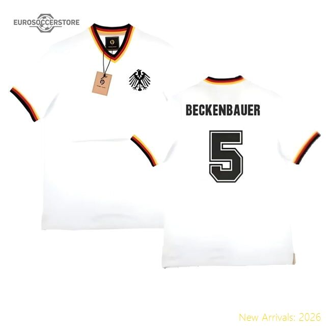 Germany 2024-2025 Home Jersey - Pro Lightweight Fashion-forward