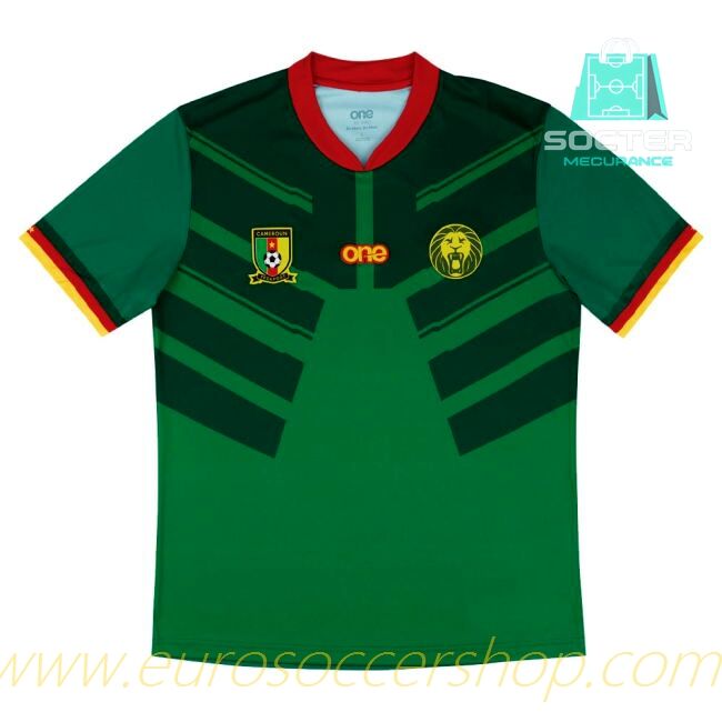 2022-2023 Cameroon Home Kit (Your Name)