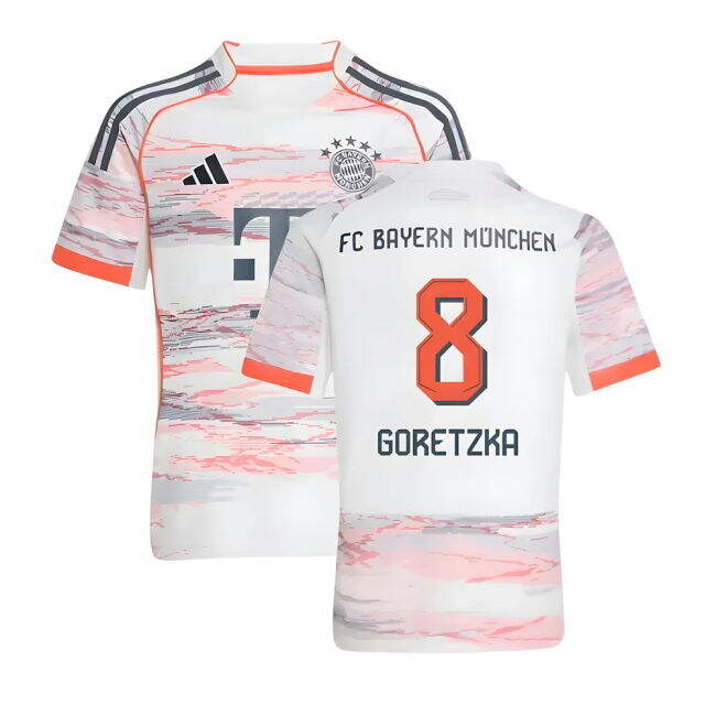 2025-2026 Bayern Munich Away replica jersey - premium performance wear