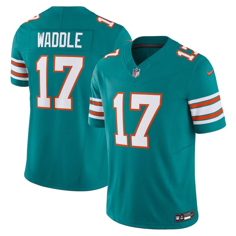 None Jaylen Waddle MIA Dolphins Officially Licensed Limited Edition