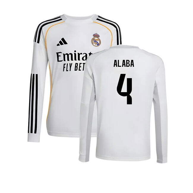 Kids Player Issue Style Real Madrid Home Professional Jersey 2025-2026
