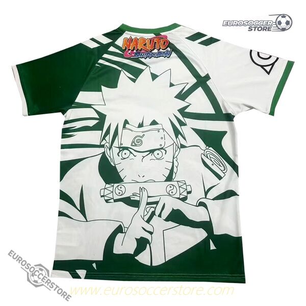 Real Betis' 24-25 Special Naruto-themed Jersey
