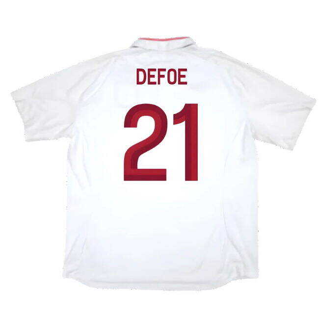 Exquisite England 2012-13 Home (Very Good) (Defoe 21) Discount Campaign