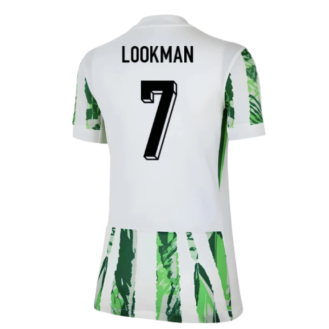 Top Nigeria Womens 20252026 Away Jersey Lightweight Contemporary