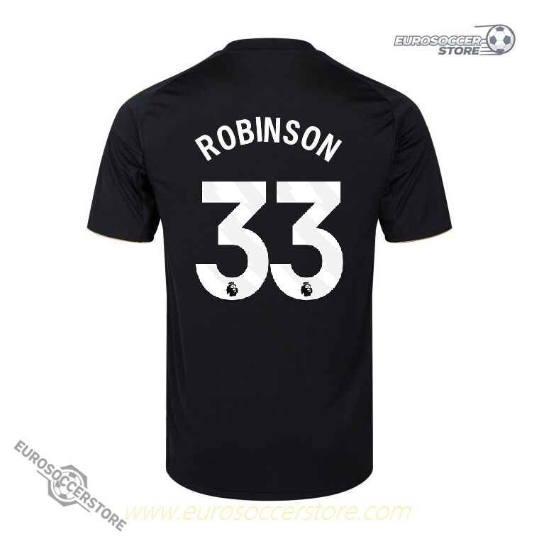 Fulham Third Football Jersey ROBINSON #33 for the 25-26 Season
