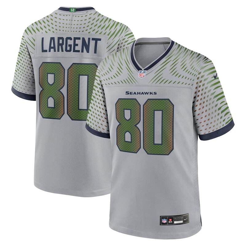 None Steve Largent Seattle Seahawks Budget-Friendly Authentic Jersey
