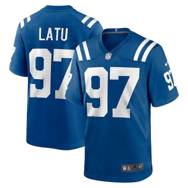 Performance None Game Jersey - Premium Royal NFL Fan Jersey | Game ...
