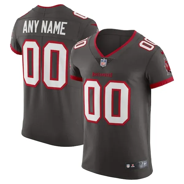 None Tampa Bay Elite Jersey - Pewter | NFL Player Jersey | NFL Footbal