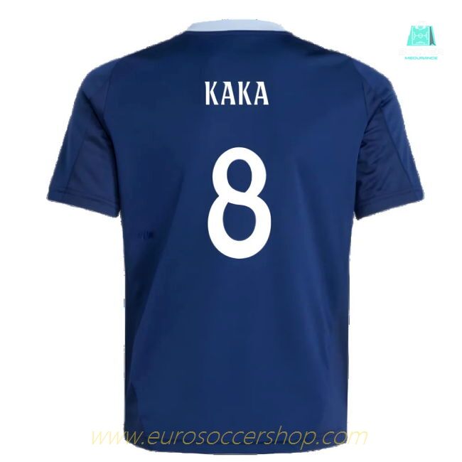 2024-2025 Real Madrid Training Jersey (Navy) - Kids (Kaka 8)