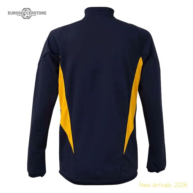 Premium-grade 2023-2024 Real Madrid Training Top (legend Ink)