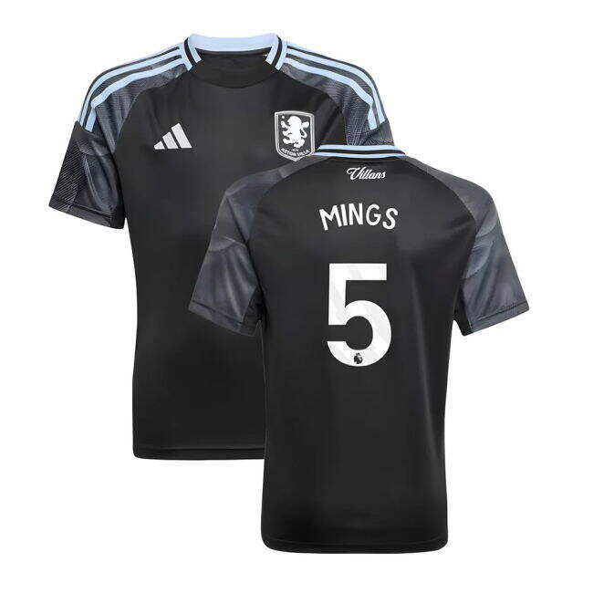 2025-20 Aston Villa authentic Away Shirt - Kids | official