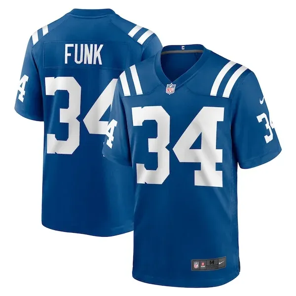 Performance None Game Jersey - Premium Royal NFL Fan Jersey | Game ...