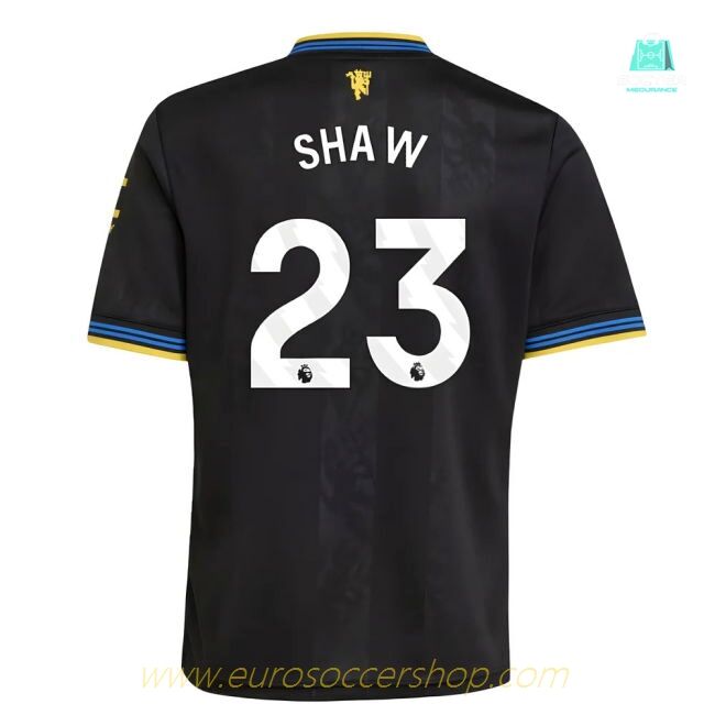 2025-2026 Man Utd Third Shirt (Kids) (Shaw 23)