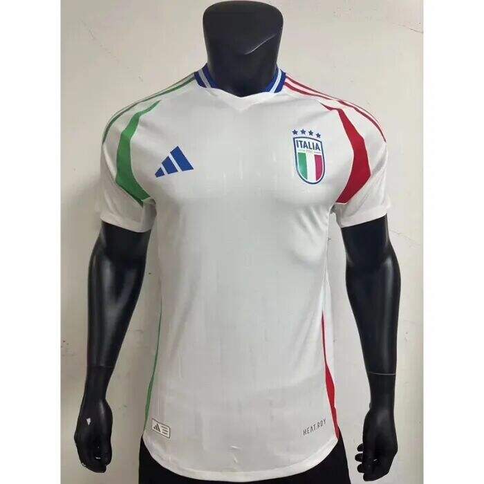 UEFA Euro 2024 Italy Away Shirt Authentic Version - Official Replica