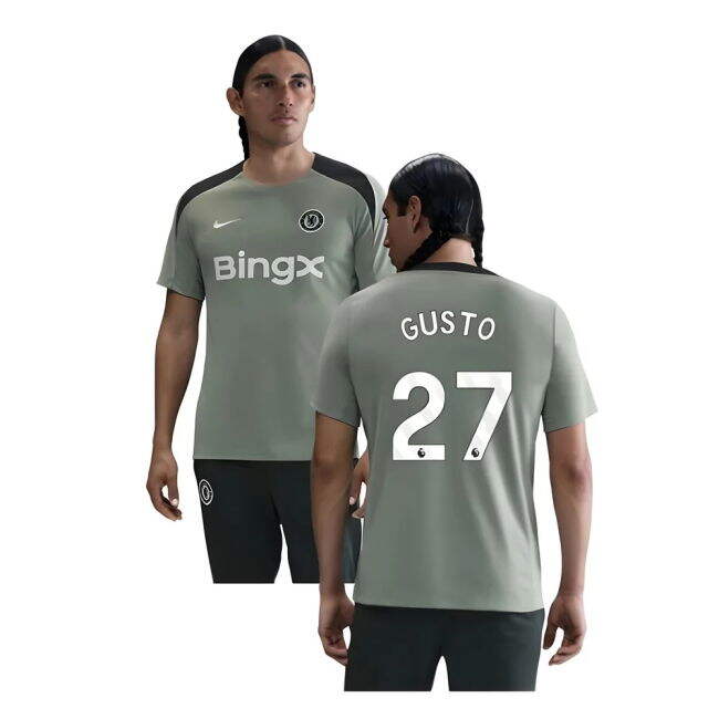 Chelsea Training Football Jersey 2025-20 Gusto 27 L S