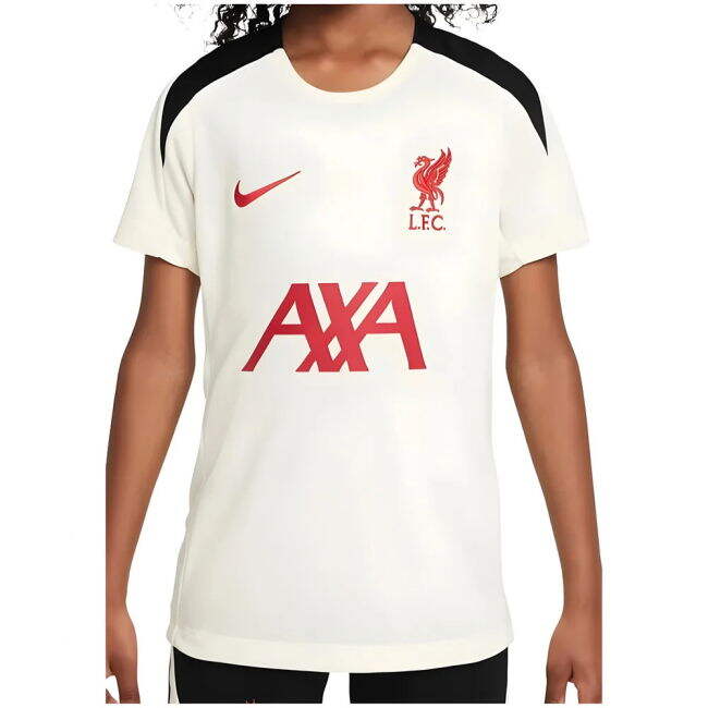 Kids New Liverpool Training Game Jersey 2024-2025