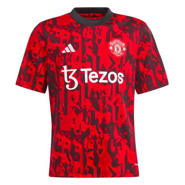 Man Utd Performance Jersey 2023-2024 #10