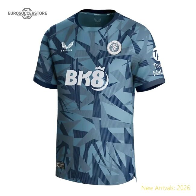 Authentic Third Aston Villa Watkins Jersey 2023-2024 Durable