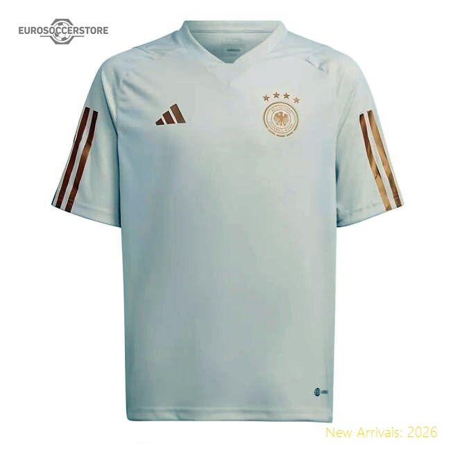 Top Germany 2022-2023 Home Short Sleeve Jersey Classic Movement