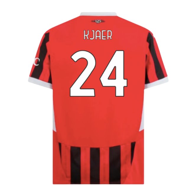 2025-2026 AC Milan Home shirt - durability performance wear v2.694
