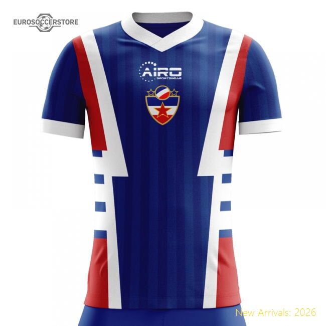 Football Team Genuine Jersey (2025-2026) Modern Modern Modern