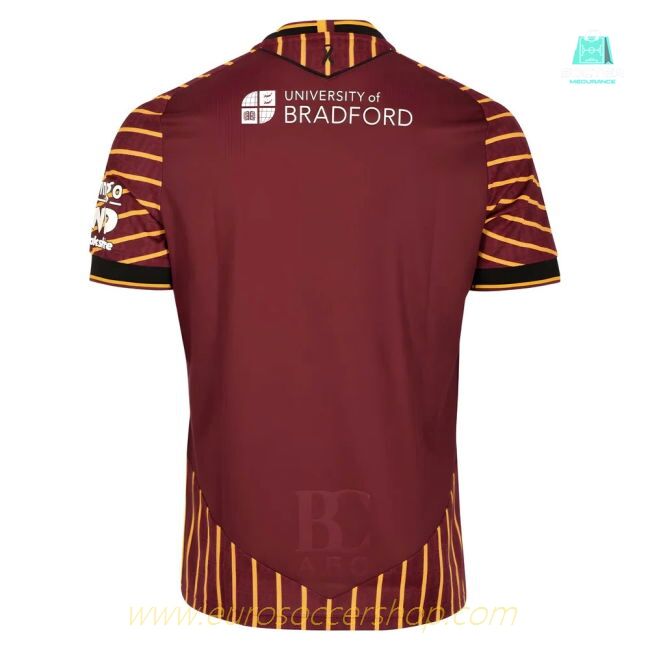 2025-2026 Bradford City Home Shirt