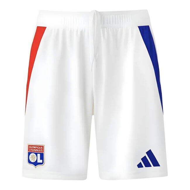 2024-2025 Home Shorts by Olympique Lyon (Men