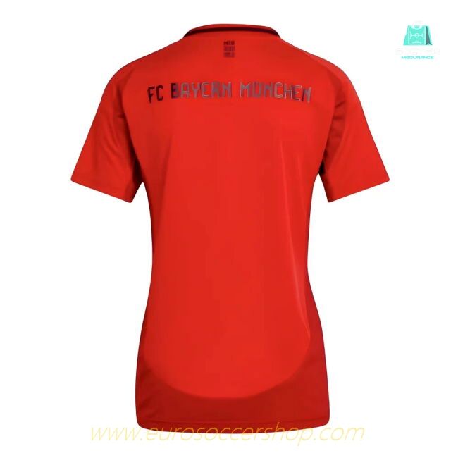 2024-2025 Bayern Munich Home Shirt (Womens)