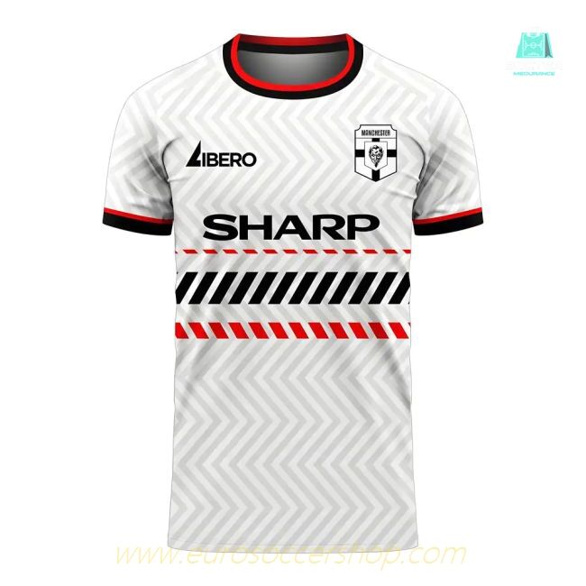 Manchester Red 2025-2026 Away Concept Football Kit (Libero)