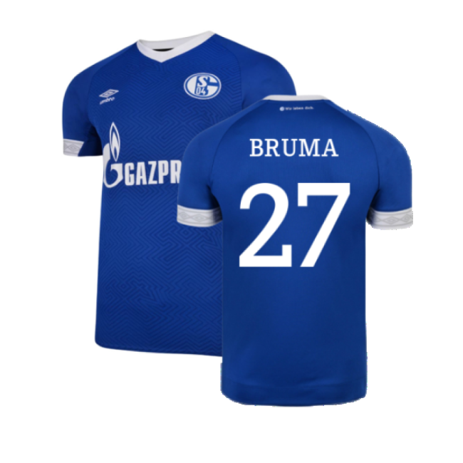 Schalke 2018-19 XXL official style Shirt (Unisex