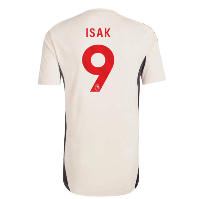 retro 2025-2026 Liverpool Training Jersey (White) - Kids (Isak 9)