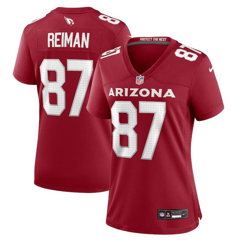 None Tip Reiman AZ Cardinals Officially Licensed Replica Jersey