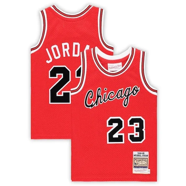 High-Quality Michael Jordan CHI Basketball Jersey - Red - Fan Favorite