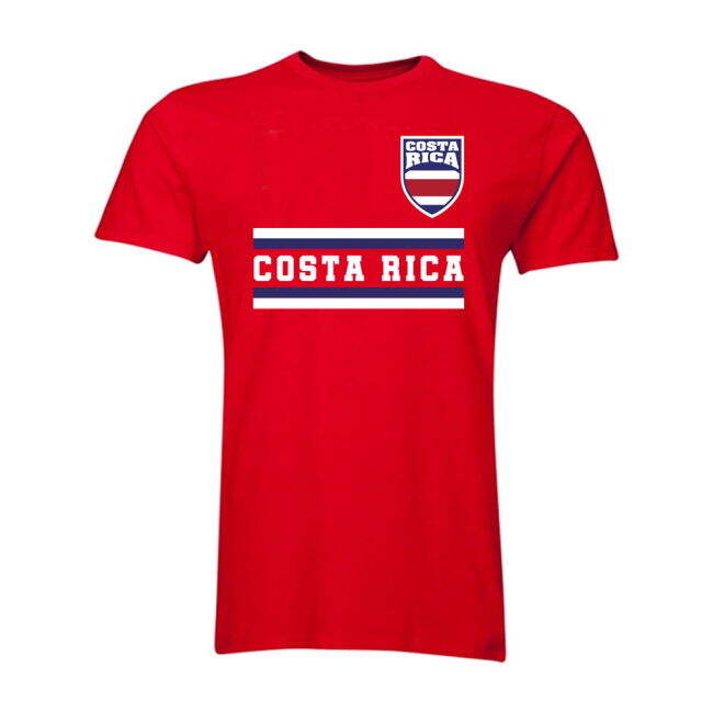 Costa Rica Limited Edition Jersey Costa