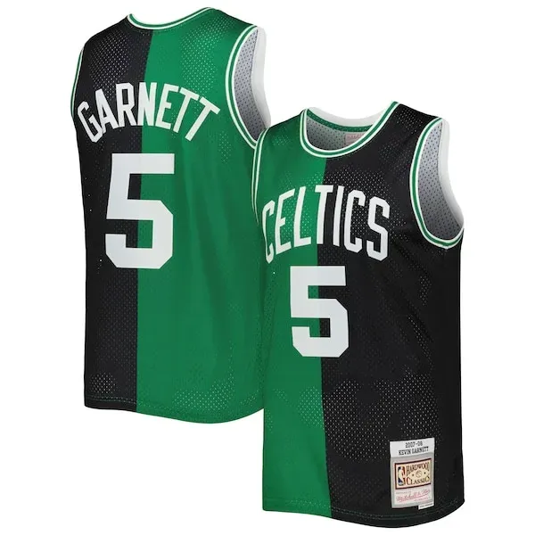 Kevin Garnett BOS Official Jersey - Budget Price - Licensed Product