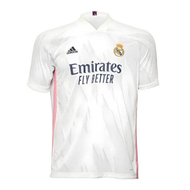 2020-2021 RM Home (2020) Jersey Jersey Jersey - Soccer - Wear- Smart