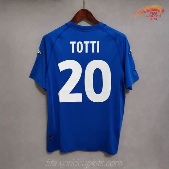 Italy 2000 EuroCup Home Football Kit