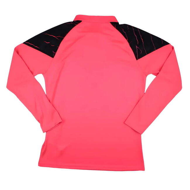 2023-2024 Man City Training Half Zip Top (Sunset Glow)