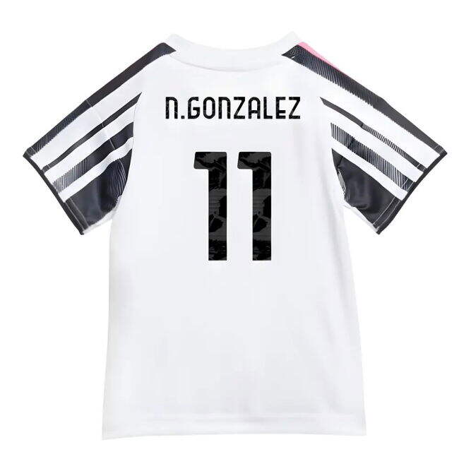2025-2026 Juventus Home Baby Kit (N.Gonzalez 11)
